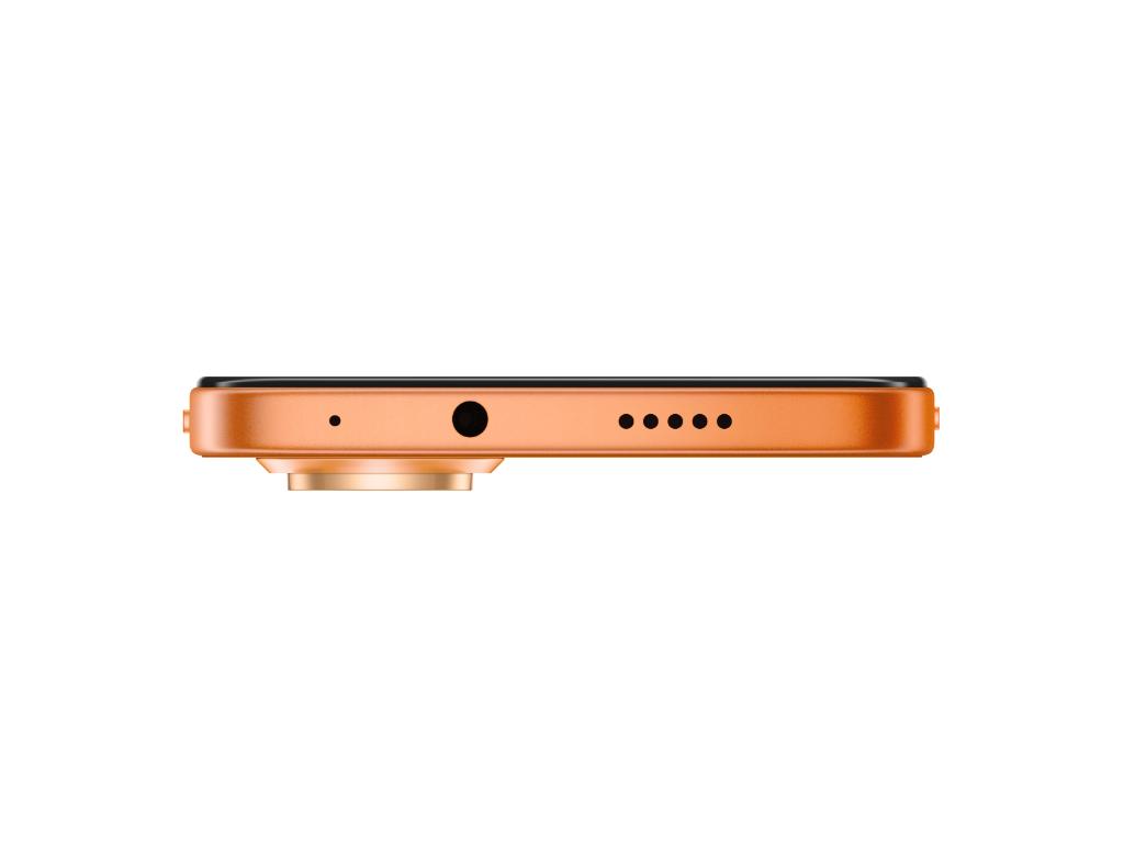 Smartphone HONOR X7e 6GB - 256GB - narandžasta
