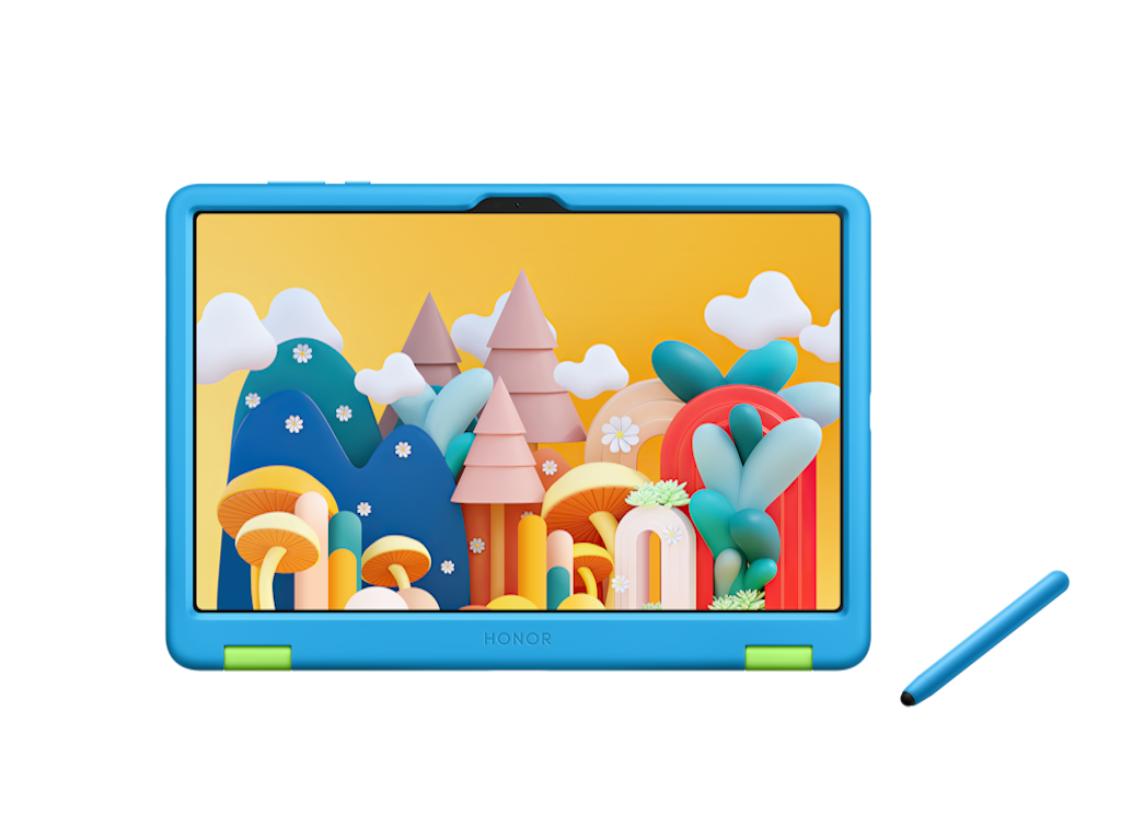 Honor Pad X8a KIDS edition WiFi 11", Android, siva