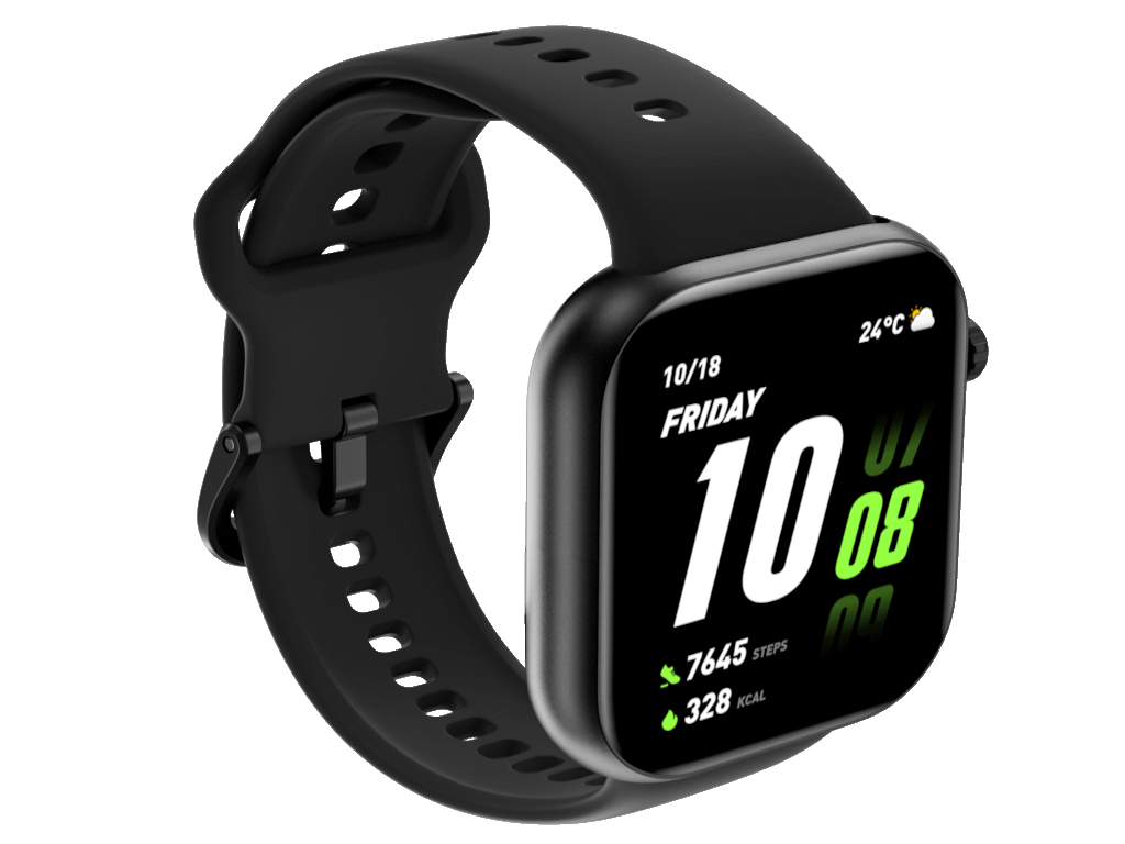 Honor Choice smartwatch 2i, crni