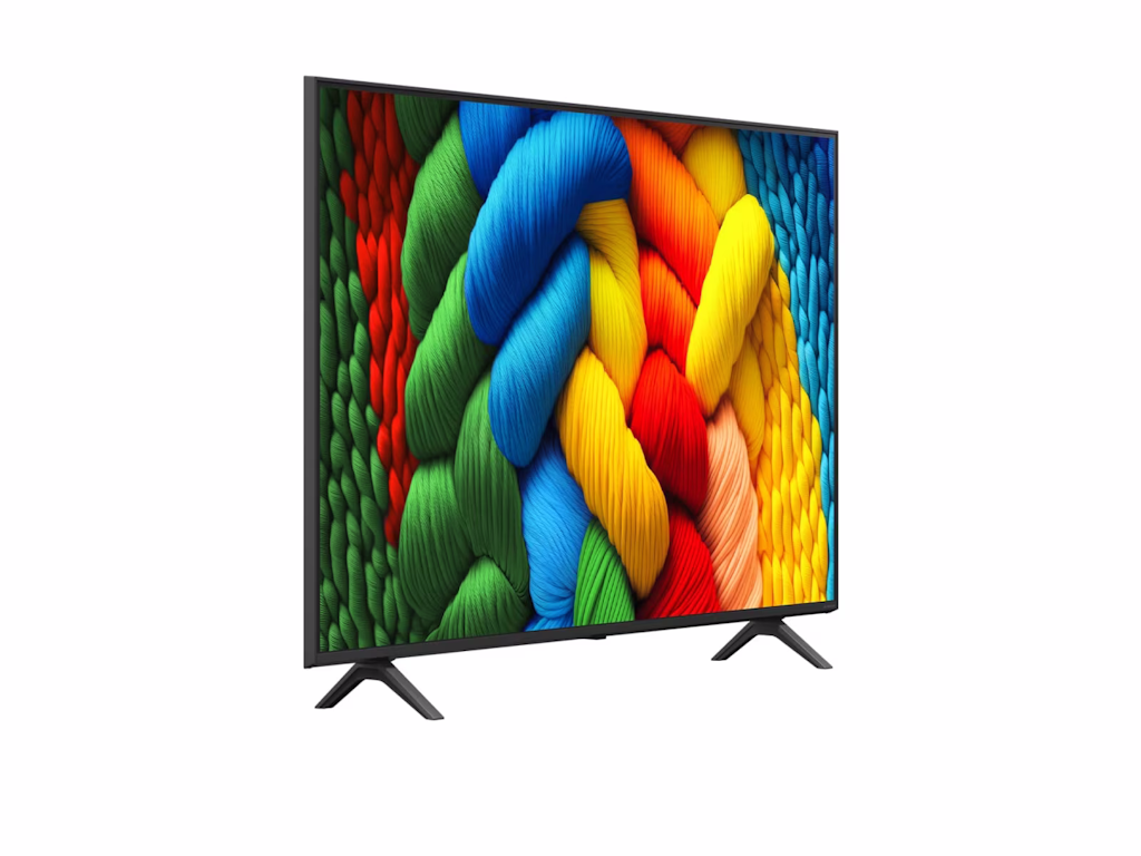 LG 55NANO80A3B LED TV 55" ultra HD, Nano cell, WebOS 25 smart, a7 AI Processor 4K Gen8, magic remote