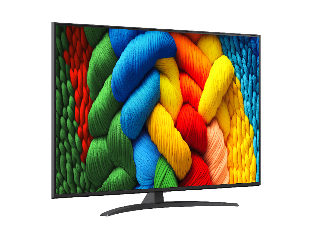 LG 55NANO81A3A LED TV 55" ultra HD, NanoCell, WebOS 25 smart, Alpha7 AI CPU 4K Gen8, magic remote