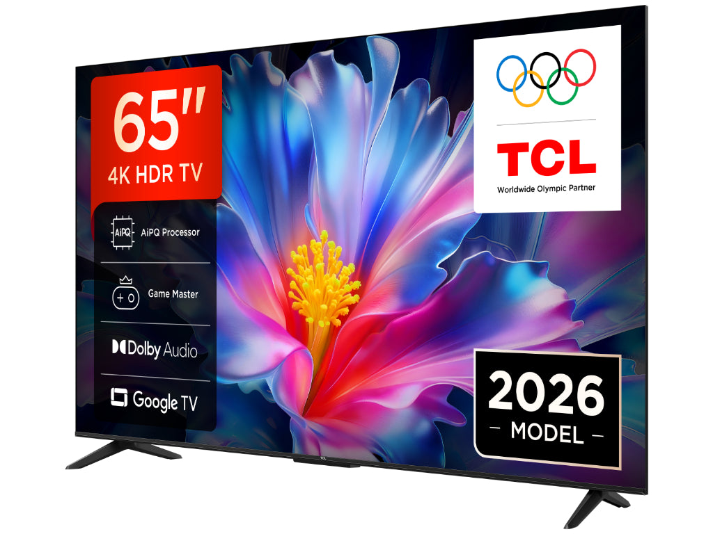 TCL 55P6L LED TV 55" ultra HD, Google TV smart, 4K HDR, DVB-T2 - C - S2, dizajn bez ivica