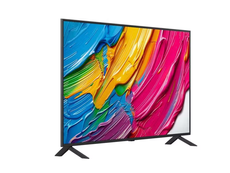LG 55QNED80A3A QNED TV 55" ultra HD, WebOS 25 smart, Alpha 7 AI Processor, magic remote