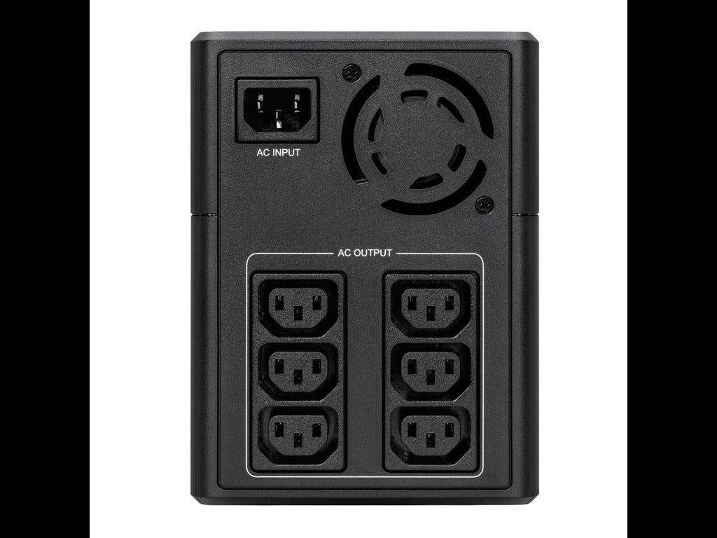 Eaton 5E Gen2 UPS USB IEC, 2200 VA, 1200 W, Input: C14, Outputs: (6)C13,Tower,Line interactive