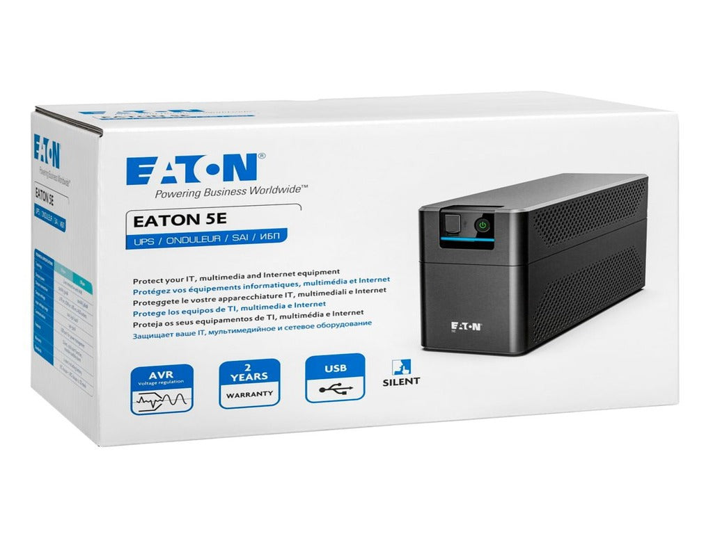 UPS 1 - 1phase 700VA, 5E 700 USB DIN G2