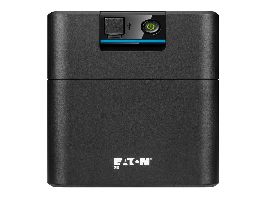 Eaton 5E Gen2 UPS USB DIN,900VA, 480 W, Input: Schuko, Outputs:(2) Schuko,Tower,Line interactive