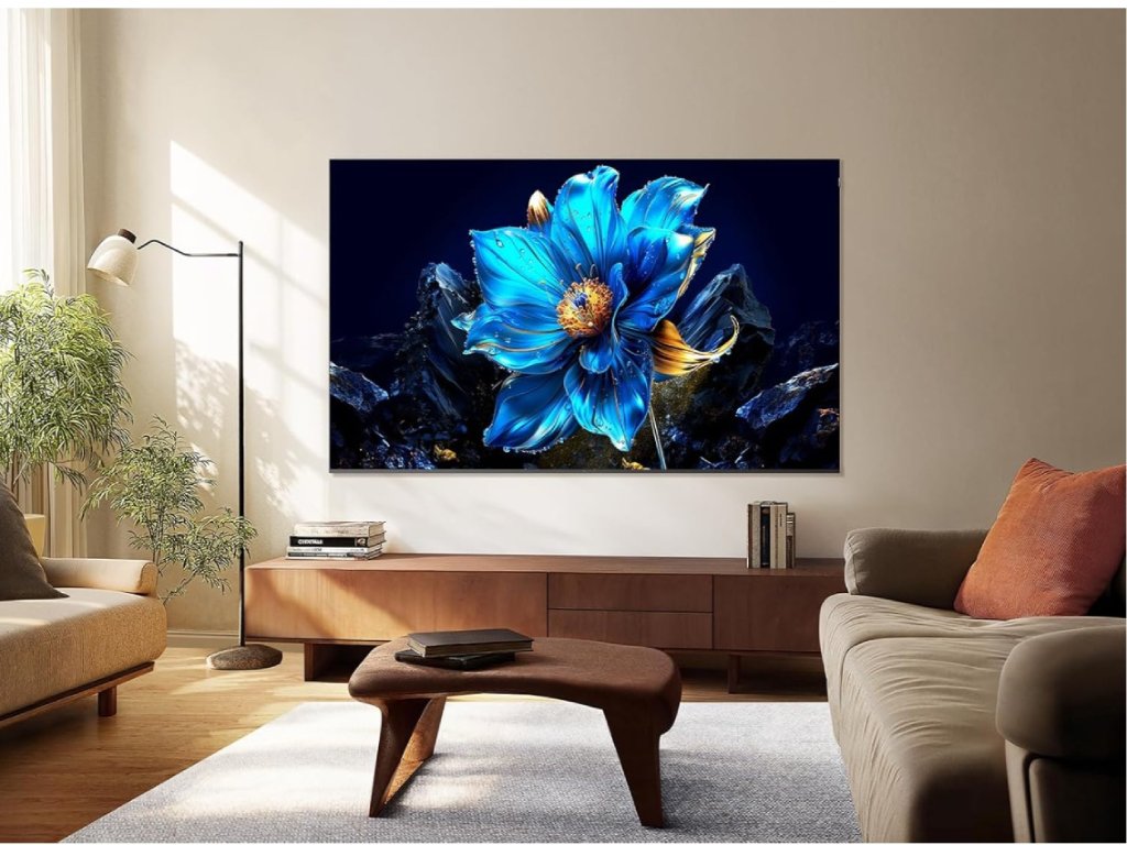 TCL 65P7K QLED TV 65" ultra HD, Google TV smart, AiPQ processor, Dolby Atmos,slim dizajn(bez okvira)