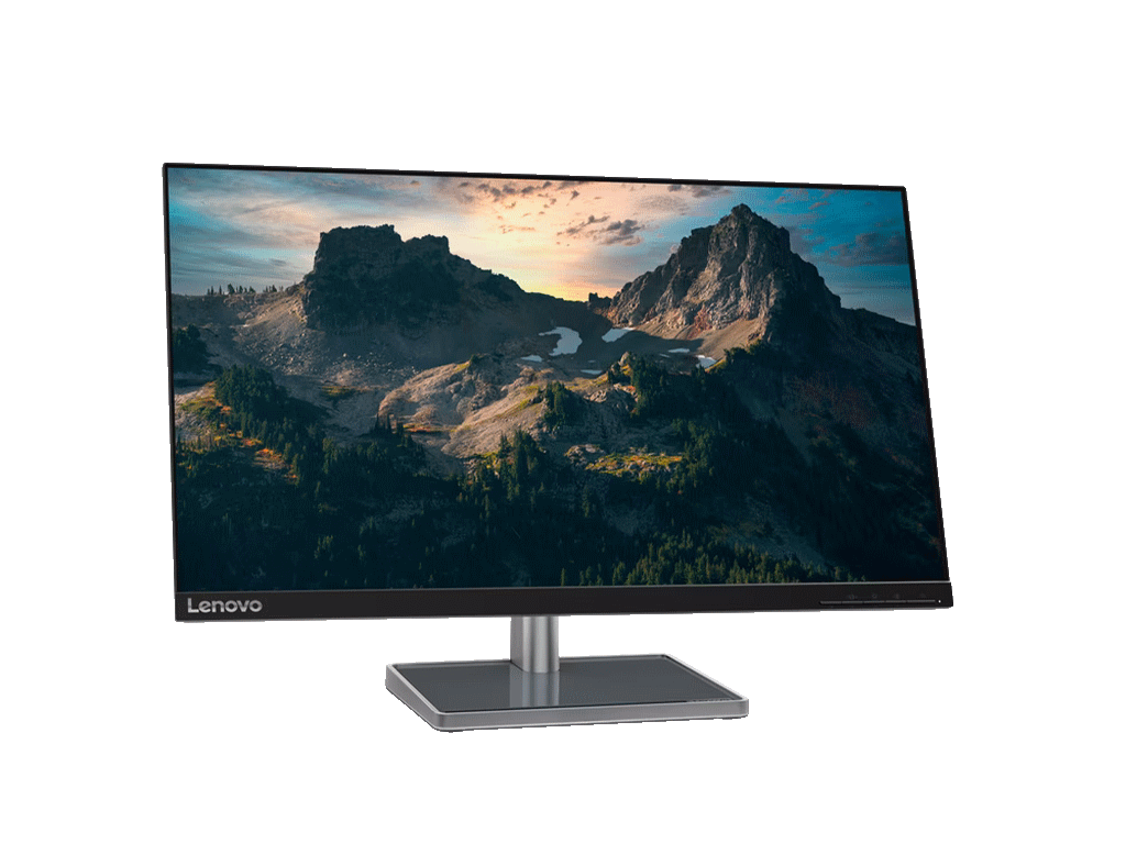 Lenovo L27q-38 27" WLED QHD - VA - Tilt - Swivel - Pivot - Heig.Adj.Stand - Black - Speakers - HDMI - DP