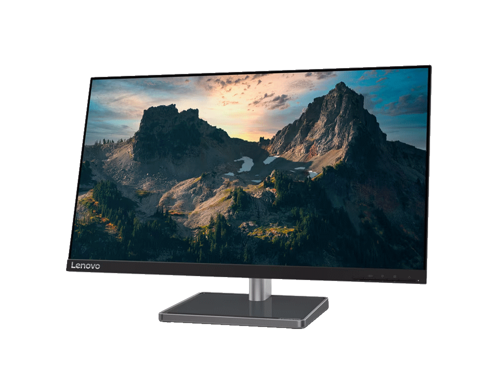 Lenovo L27q-38 27" WLED QHD - VA - Tilt - Swivel - Pivot - Heig.Adj.Stand - Black - Speakers - HDMI - DP