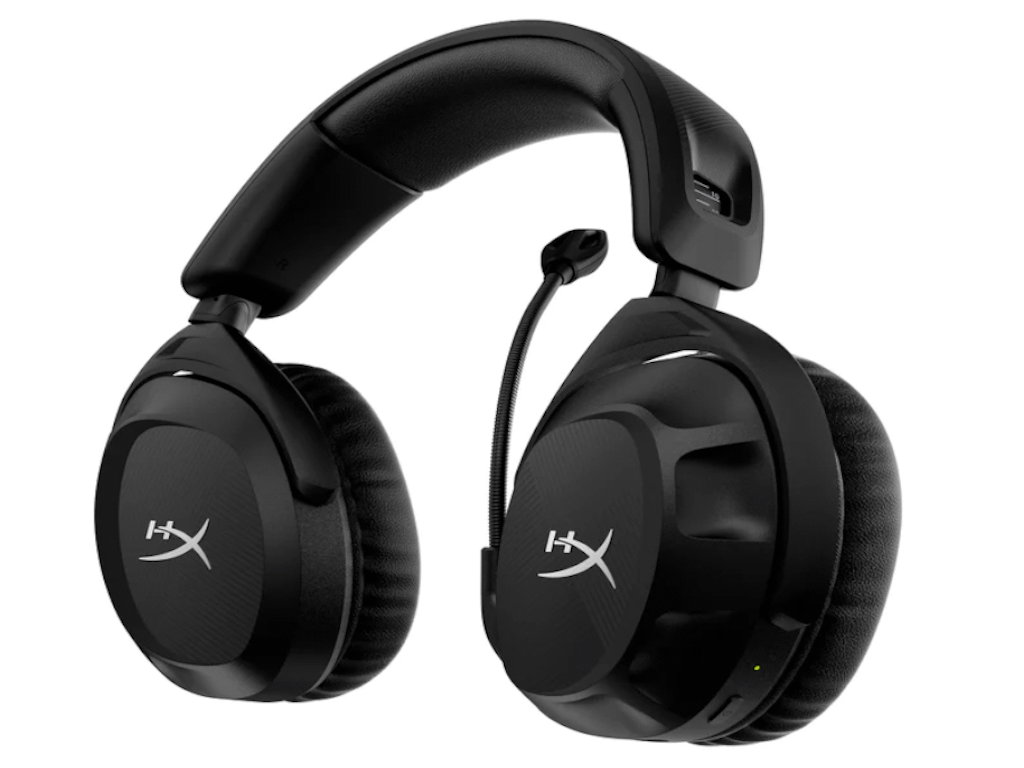 HyperX Cloud Stinger 2 Wireless Gaming Headset - 20hr - Noise-Cancelling Mic - Black - DTS Headphone:X