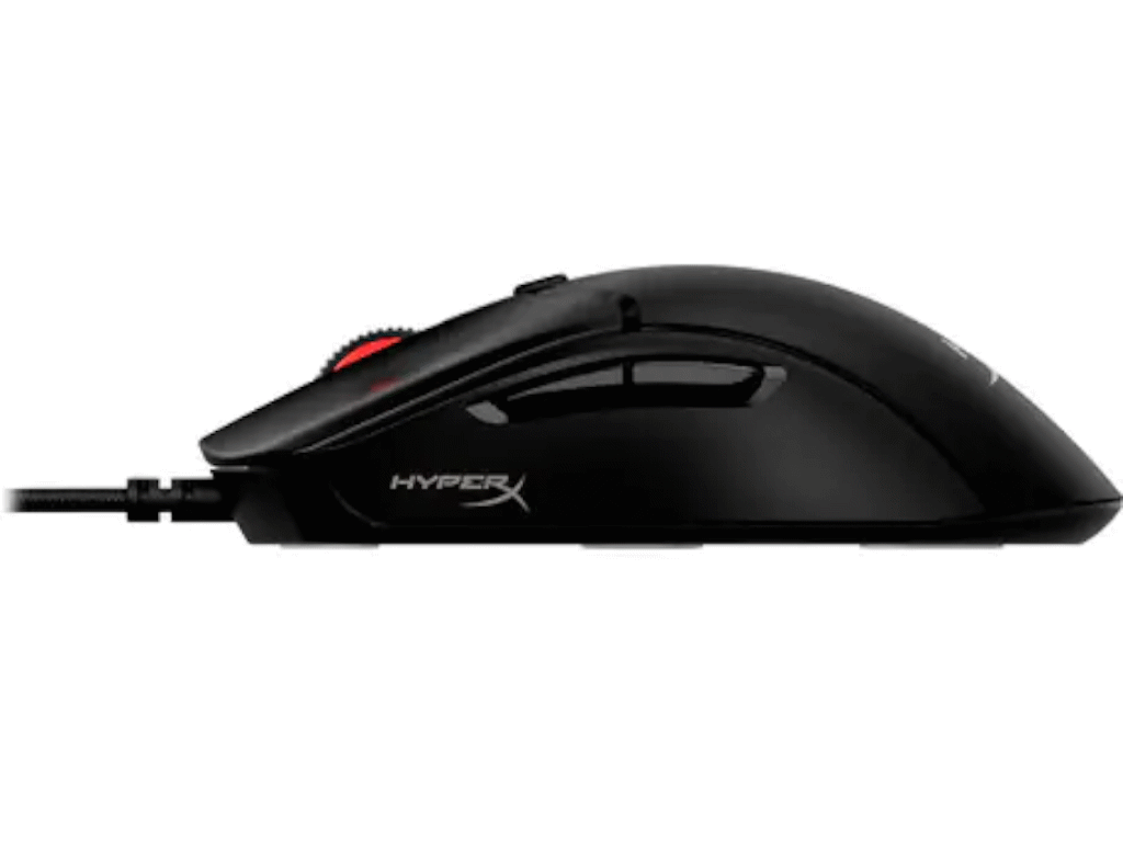 HyperX Pulsefire Haste 2 Wired Gaming Mouse - 650 IPS - Up to 26000 DPI - RGB - Black - Low-friction skates