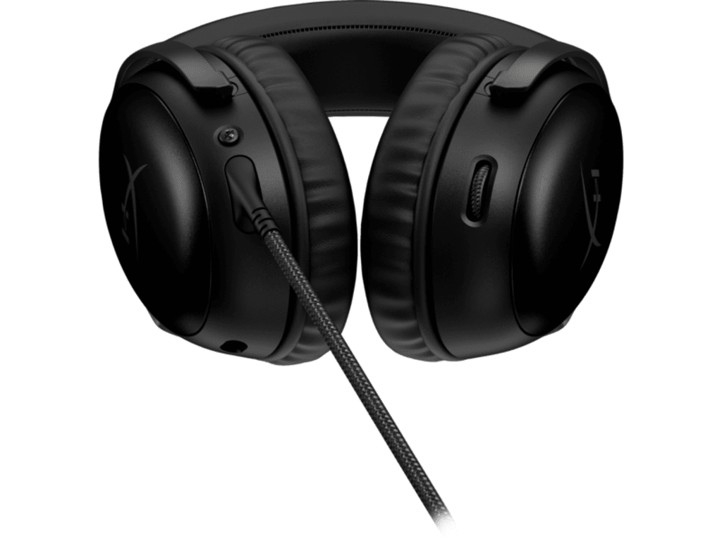 HyperX Cloud III Wired Gaming Headset USB-A 3.55mm - Over-ear - Noice cancelling mic - black