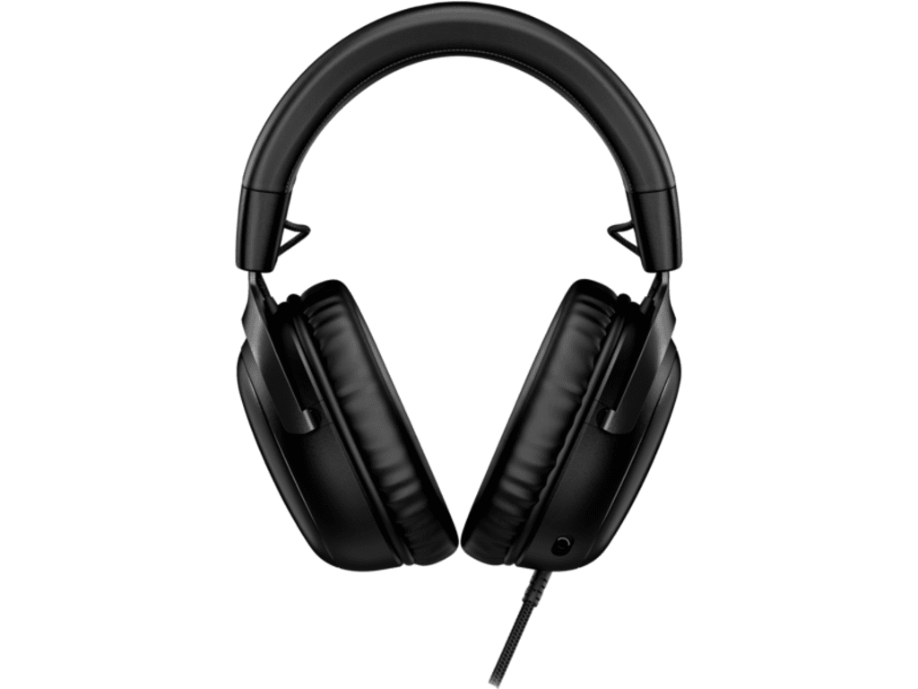 HyperX Cloud III Wired Gaming Headset USB-A 3.55mm - Over-ear - Noice cancelling mic - black