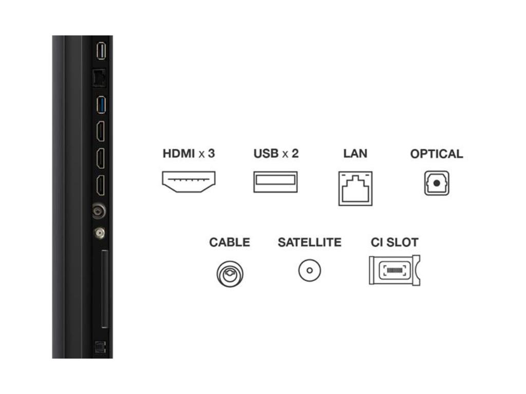 TCL 75C6KS mini LED TV 75" ultra HD, Google TV smart, 312 Local Dimming Zones , ultra slim dizajn