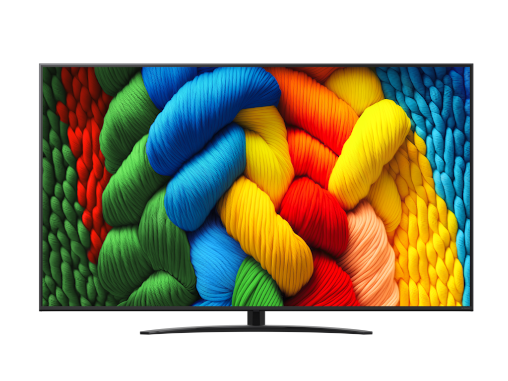 LG 75NANO81A3A LED TV 75" ultra HD, NanoCell, WebOS 25 smart, Alpha7 AI CPU 4K Gen8, magic remote
