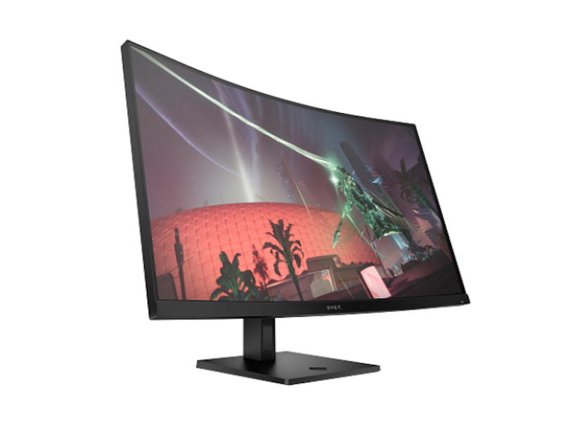 HP OMEN 32c 32" 165Hz QHD - VA - LCD - 2xHDMI - DP - HA - Tilt - Black