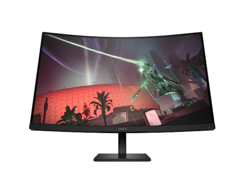 HP OMEN 32c 32" 165Hz QHD - VA - LCD - 2xHDMI - DP - HA - Tilt - Black