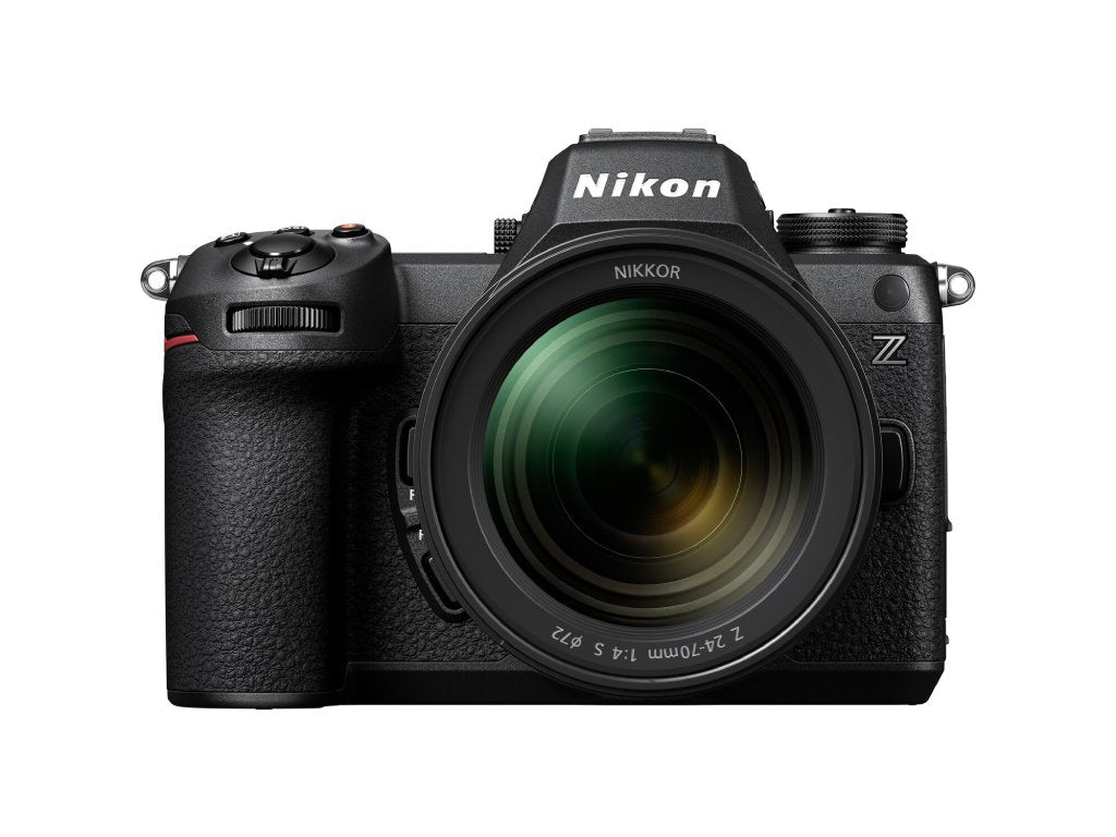 NIKON Z6 III Mirrorless Camera + NIKKOR Z 24-70mm f - 4 S Lens