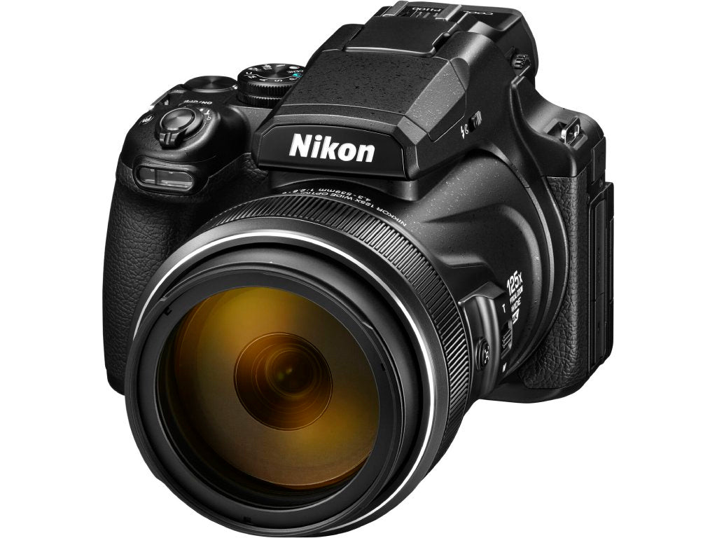 NIKON Coolpix P1100 - 16MP, CMOS senzor, 125x zoom, 8.1 cm LCD, 4K Video, Wi-Fi, OLED Viewfinder
