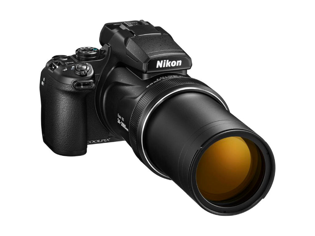 NIKON Coolpix P1100 - 16MP, CMOS senzor, 125x zoom, 8.1 cm LCD, 4K Video, Wi-Fi, OLED Viewfinder