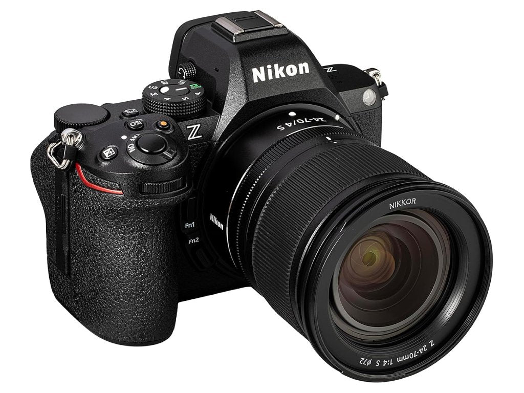 NIKON Z5 II Mirrorless Camera + NIKKOR Z 24-70MM F - 4 Lens KIT, 4K Full Frame, 24.5 MP