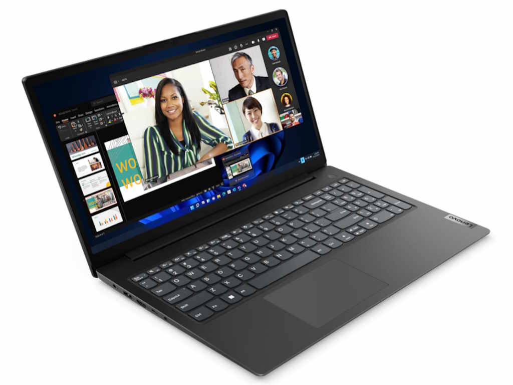 Lenovo V15 Gen4 Ryzen 3 7320U - 512GB - 16GB - 15.6" FHD - Yu - Integrated - Black - NoOS