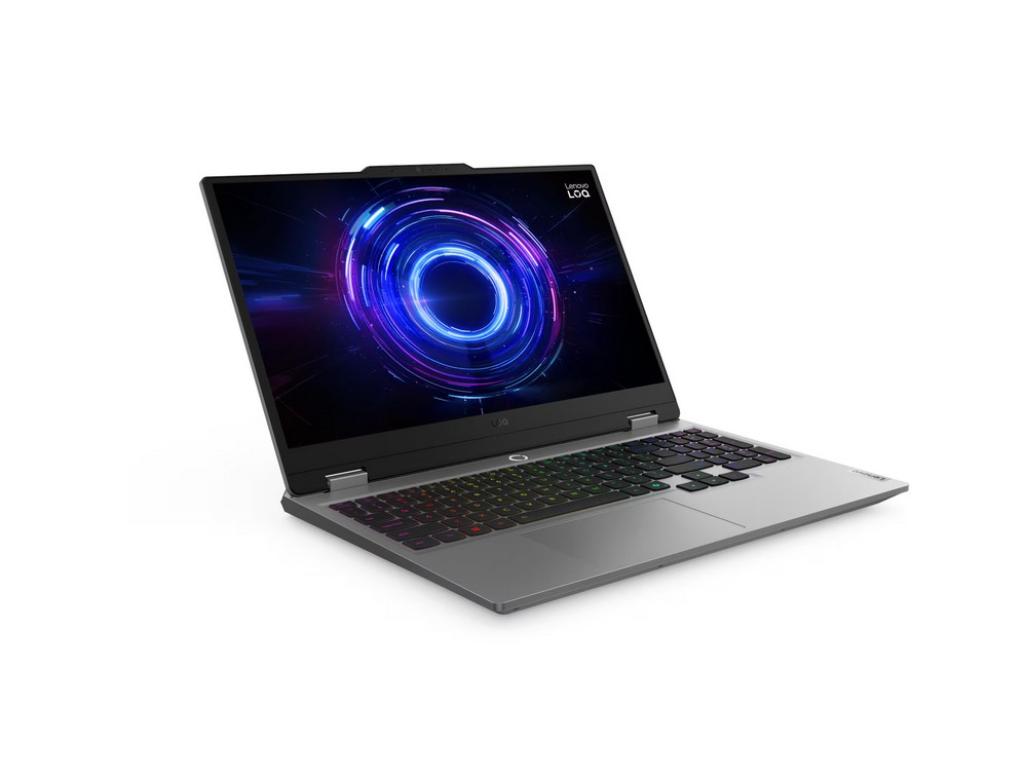 Lenovo LOQ i7-13645XHX - 512GB - 24GB - RTX 5060 8GB - 15.6" FHD IPS - White backlit YU - Luna grey - NoOS