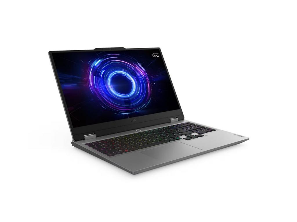 Lenovo LOQ 15IRX10 i7-13645HX - 1TB - 32GB - RTX 5060 8GB - 15.6" FHD IPS - backlit YU - Luna grey - NoOS