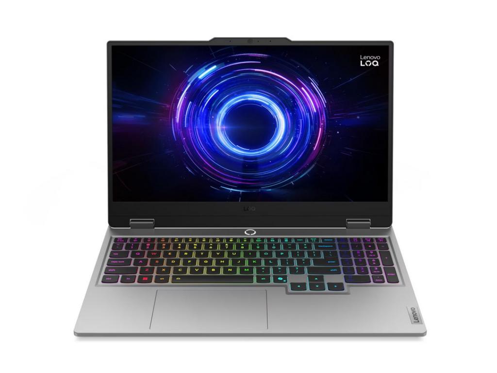 Lenovo LOQ 15IRX10 i7-13645HX - 1TB - 32GB - RTX 5060 8GB - 15.6" FHD IPS - backlit YU - Luna grey - NoOS