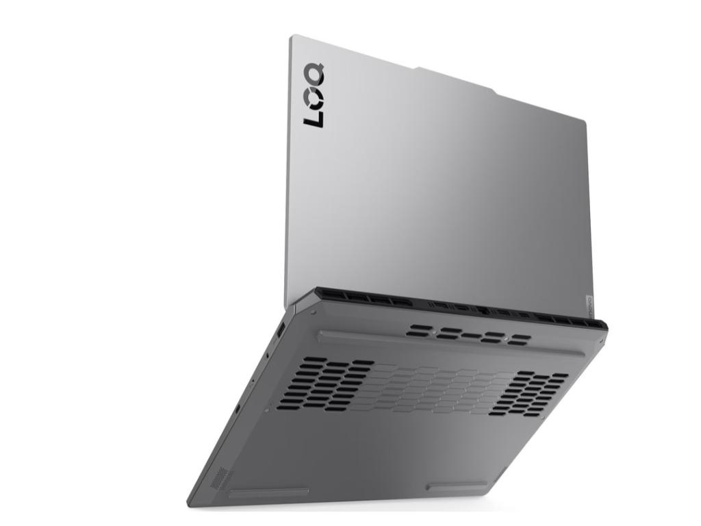 Lenovo LOQ 15IRX10 i7-13645HX - 512GB - 16GB - RTX 5050 8GB - 15.6" FHD IPS - backlit YU - Luna grey - NoOS