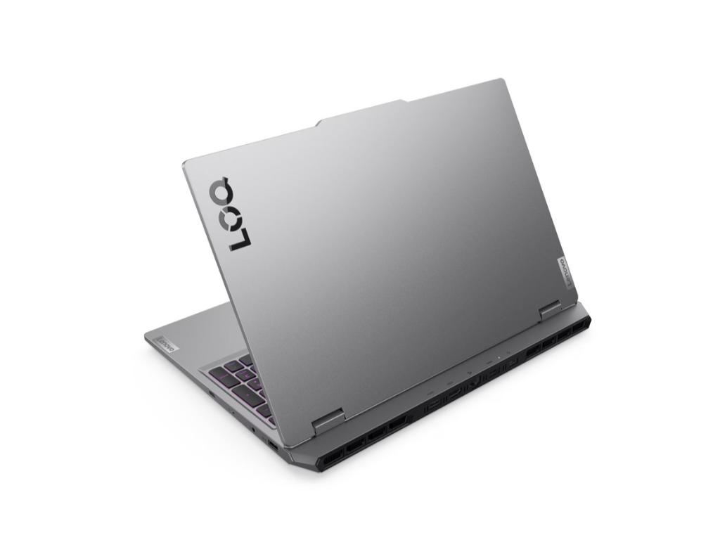 Lenovo LOQ 15IRX10 i7-13645HX - 512GB - 16GB - RTX 5050 8GB - 15.6" FHD IPS - backlit YU - Luna grey - NoOS
