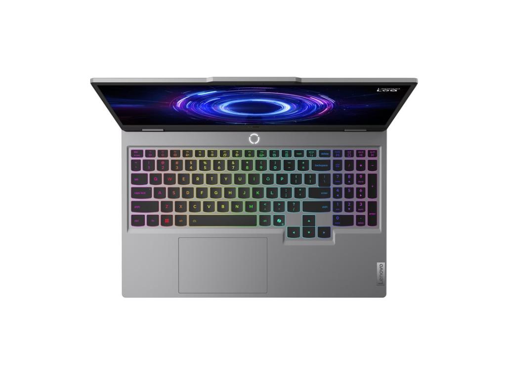 Lenovo LOQ 15IRX10 i7-13645HX - 512GB - 16GB - RTX 5050 8GB - 15.6" FHD IPS - backlit YU - Luna grey - NoOS