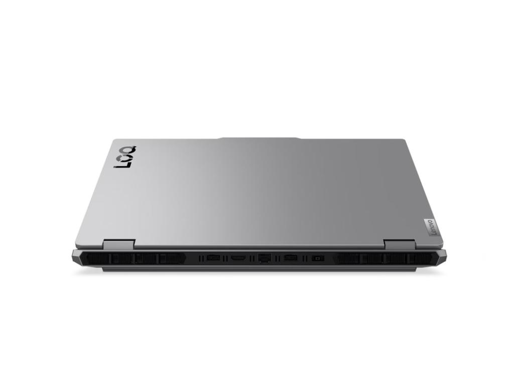 Lenovo LOQ 15IRX10 i7-13645HX - 512GB - 16GB - RTX 5050 8GB - 15.6" FHD IPS - backlit YU - Luna grey - NoOS