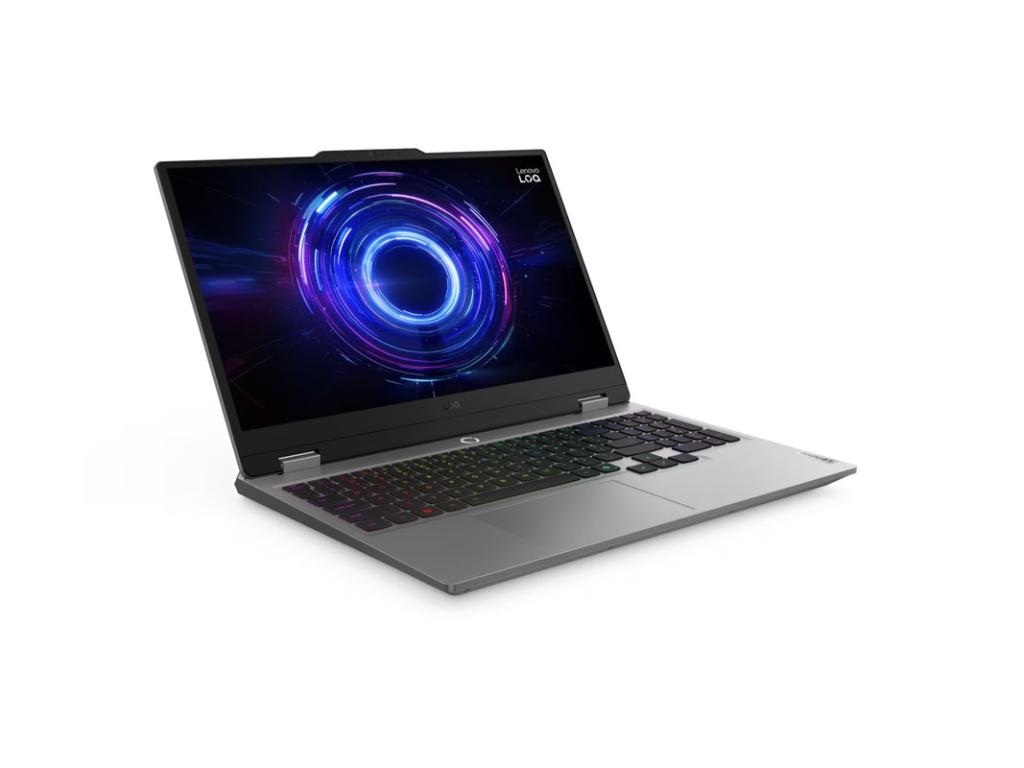 Lenovo LOQ 15IRX10 i7-13645HX - 1TB - 16GB - RTX 5060 8GB - 15.6" FHD IPS - RGB backlit YU - Luna grey - NoOS