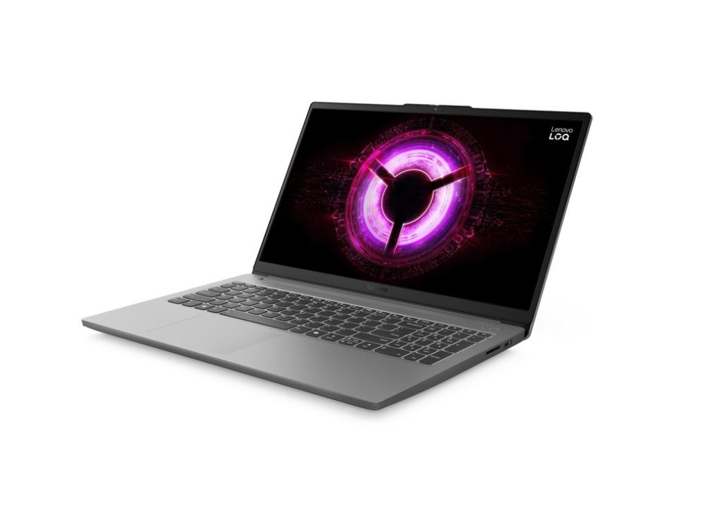 Lenovo LOQ 15ARP10E Ryzen5 150 - 512GB - 16GB - RTX 3050 6GB GDDR6 - 15.6" FHD IPS - White backlit YU - NoOS