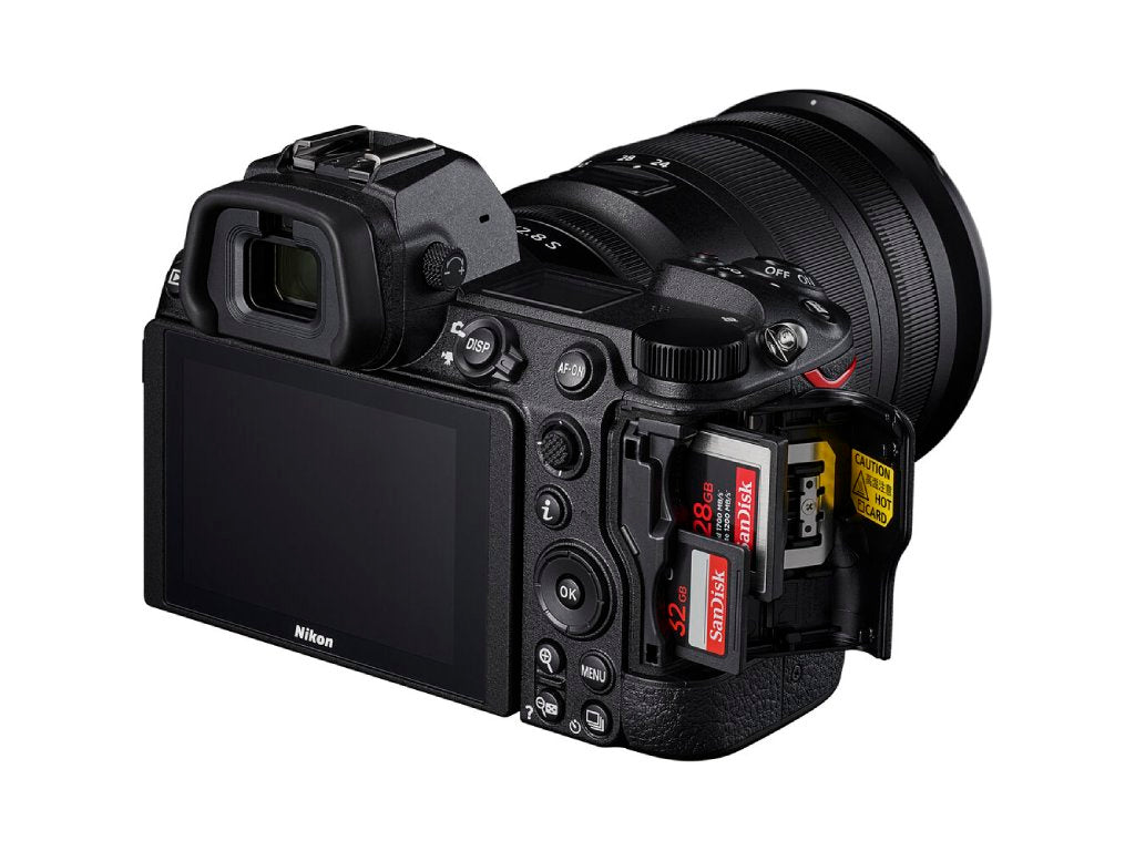 NIKON Mirrorless Camera Z7 II + 24-70mm f - 4 Lens