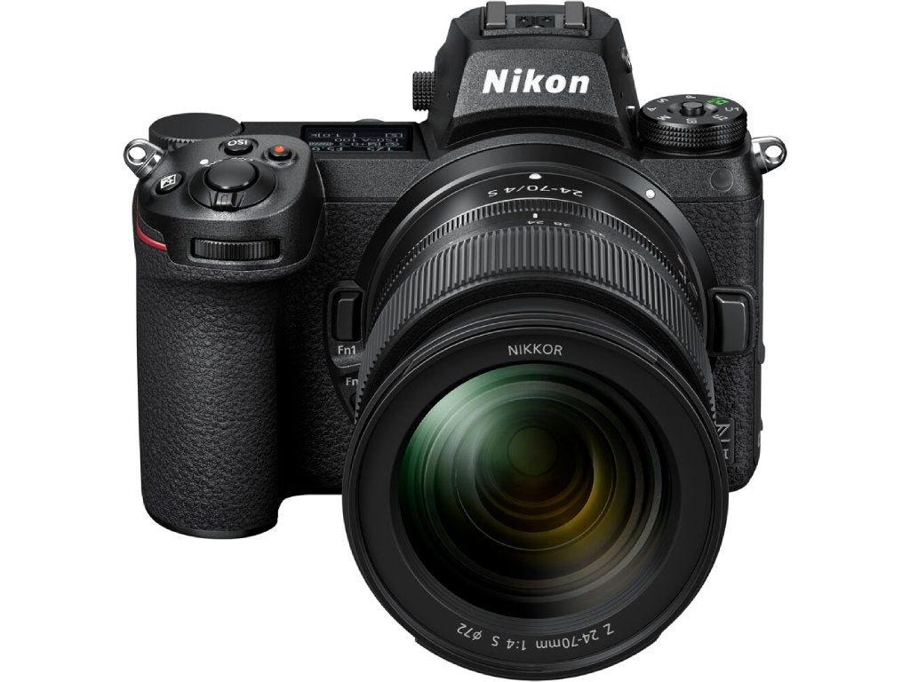 NIKON Mirrorless Camera Z7 II + 24-70mm f - 4 Lens