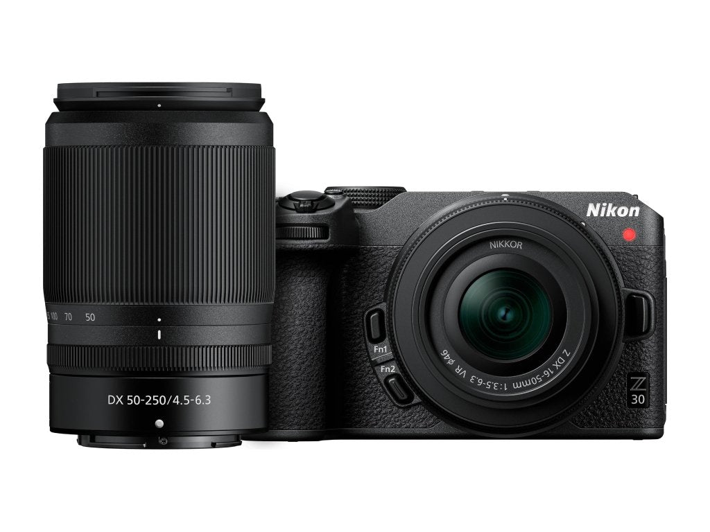 NIKON Z30 Two Lens Kit - NIKKOR Z DX 16-50mm + NIKKOR Z DX 50-250mm