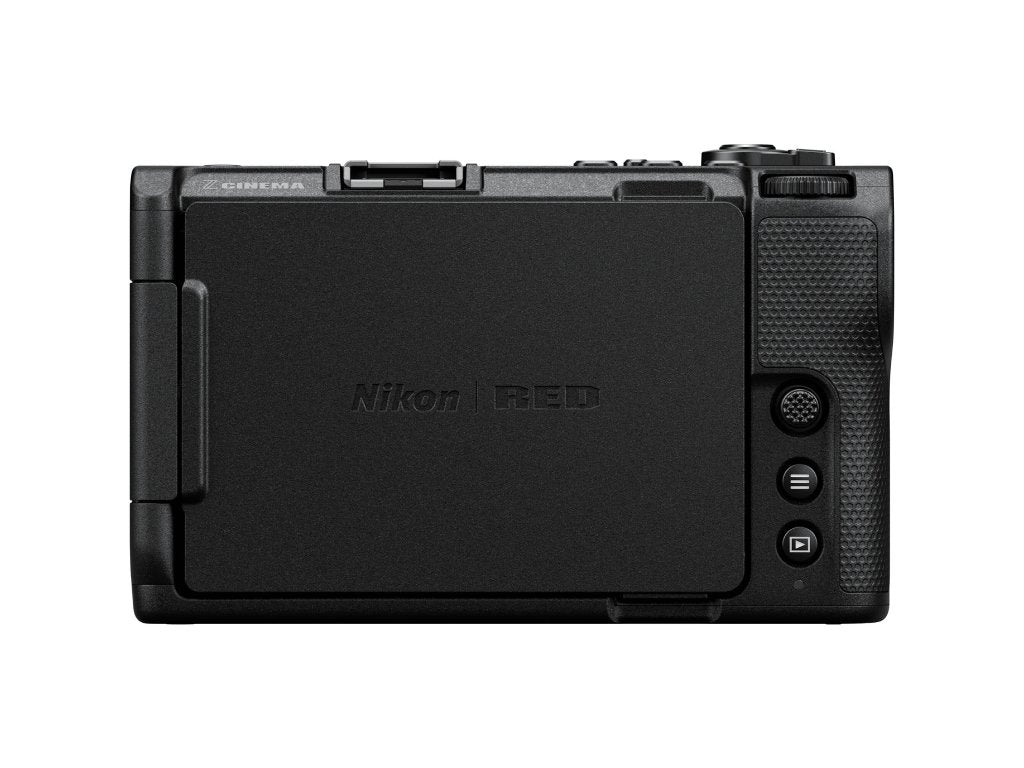 NIKON ZR Body, 6K Cinema Camera, 32-bit Float Audio, 24.5 MP Full-Frame CMOS