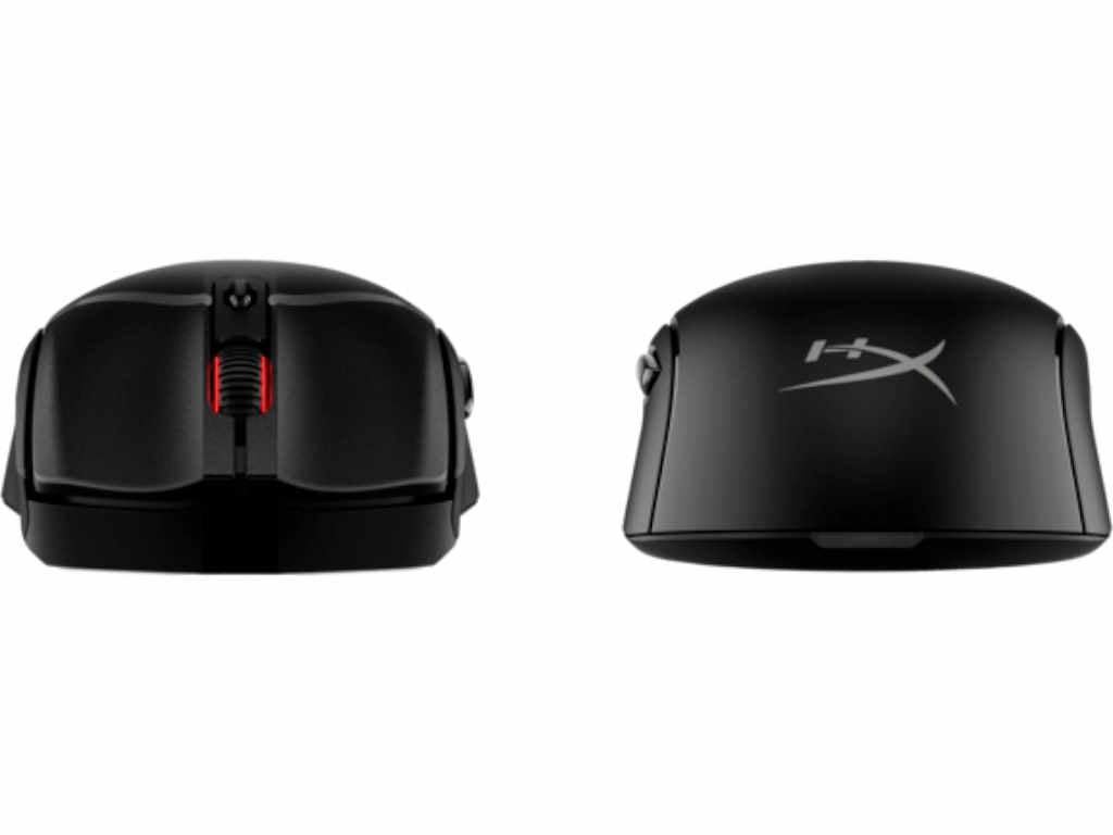 HyperX Pulsefire Haste 2 Core Wireless - 100hr - Black - AAA - 300 IPS - Up to 12000 DPI - Low-friction skates