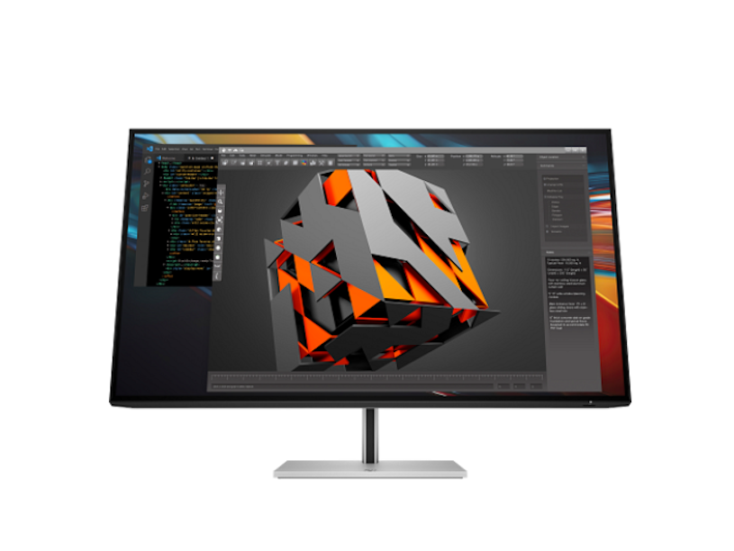 HP S7 Pro 732pk 32" 135Hz 4K UHD - IPS - DP - HDMI - HA - Tilt - Swivel - Pivot - Silver