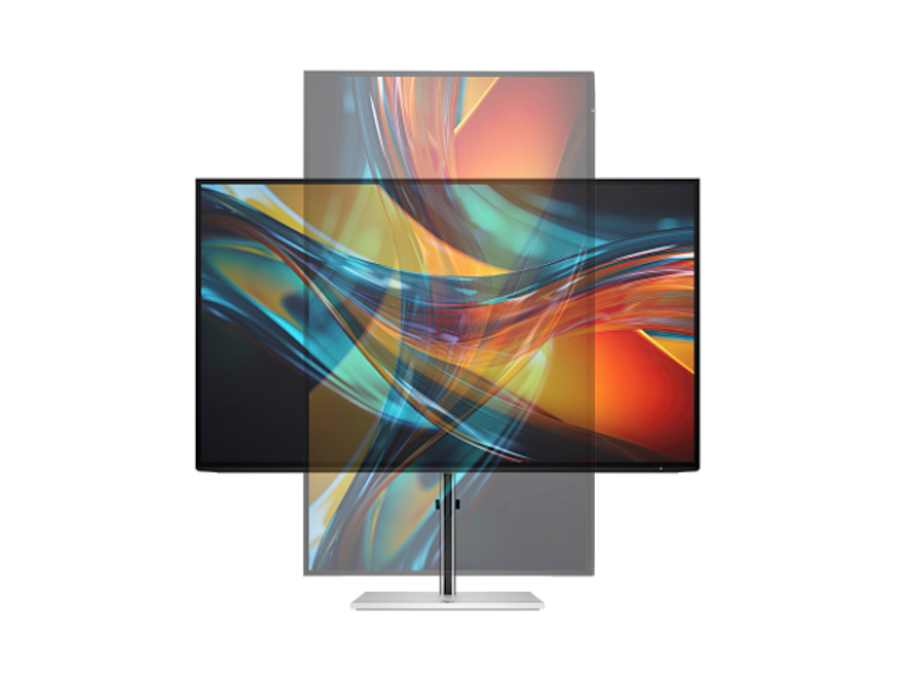 HP S7 Pro 732pk 32" 135Hz 4K UHD - IPS - DP - HDMI - HA - Tilt - Swivel - Pivot - Silver