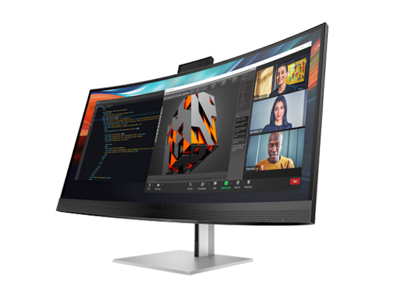 HP S7 Pro 740pm 40" 135Hz 5K WUHD - IPS - DP - HDMI - Swivel - Tilt - Silver