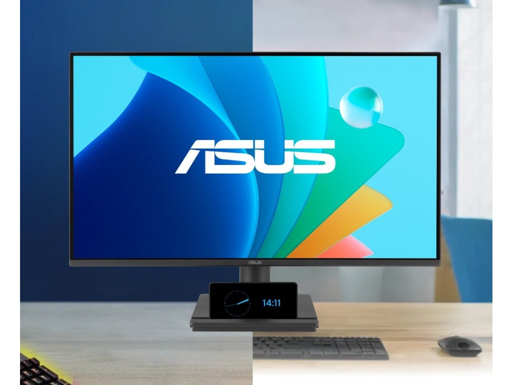 ASUS LED IPS Gaming Monitor VA279HG, 27",Full HD 1920x1080, 120Hz, 1 ms, 1500:1,Eye Care, VGA - HDMI