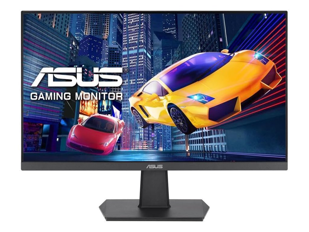 ASUS LED IPS Monitor VA27EHF, 27", Full HD 1920x1080, 100Hz, 1 ms, Kontrast 1300:1,HDMI,100x100 VESA