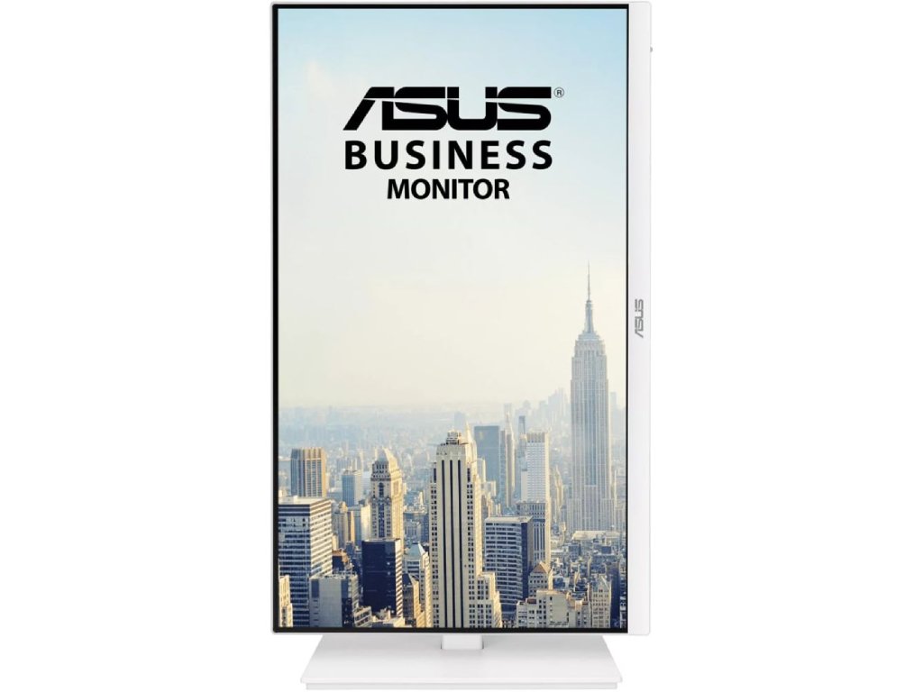 ASUS IPS Monitor VA24EQSB-W 23.8" FHD, 75Hz, 5ms, DP - HDMI - VGA - USB Hub, Tilt - Pivot - HAS - Swivel, White