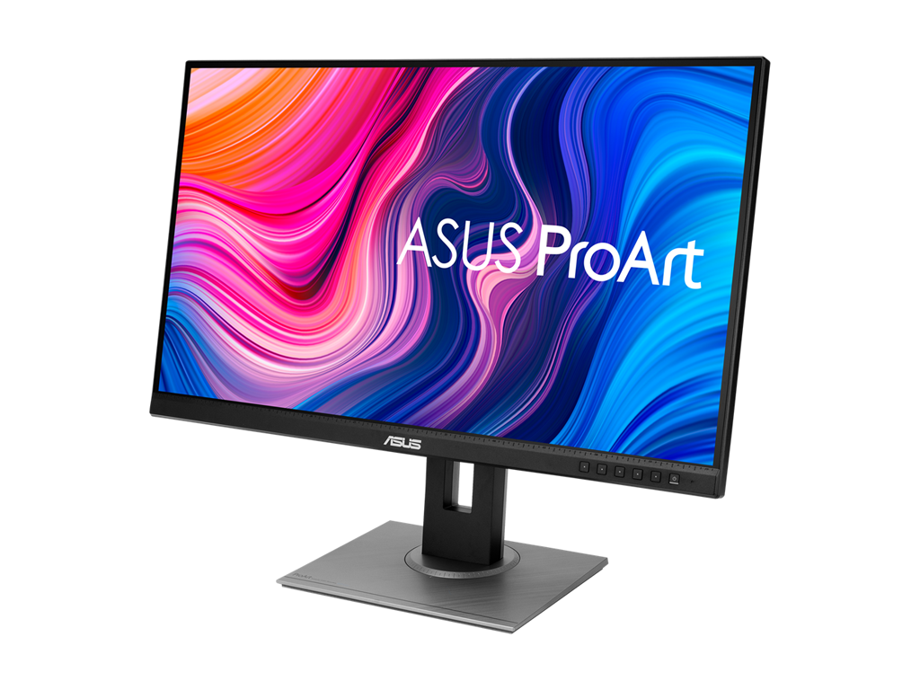 ASUS ProArt PA278QV Professional Monitor, 27", IPS, WQHD 2560 x 1440, 100% sRGB, Mini DP - DP - HDMI - DVI