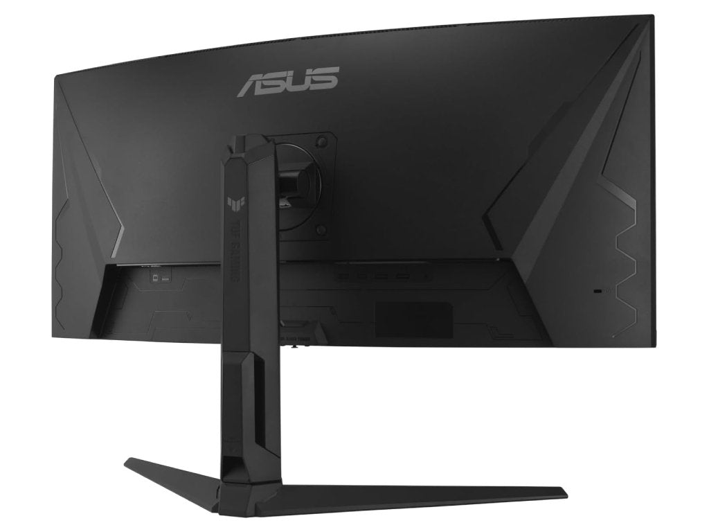 ASUS TUF Gaming Curved Monitor VG34VQL3A, 34" WQHD 3440x1440, 180Hz, 1ms, DP*2 - HDMI*2, USB Hub, HAS