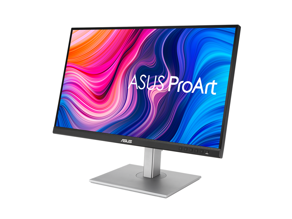 ASUS ProArt PA279CV Professional Monitor, 27", IPS 4K UHD 3840 x 2160, USB-C - DP - HDMI*2 - USB HUB, HAS