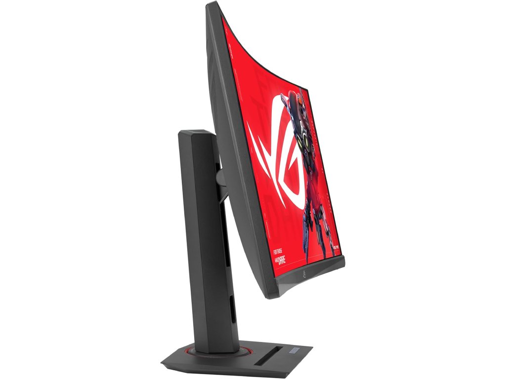 ASUS ROG Strix XG27WCS Curved Gaming Monitor,27" QHD 2560x1440, 180Hz, 1ms,DP - HDMI - USB-C,HAS,Swivel